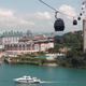 A view of Sentosa Island in Singapore June 4, 2018. Picture taken June 4, 2018.